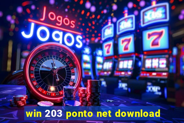 win 203 ponto net download